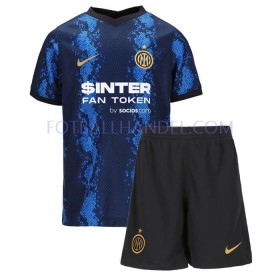 Barn Fotballdrakter Inter Milan Hjemme 2021-22 Kortermet